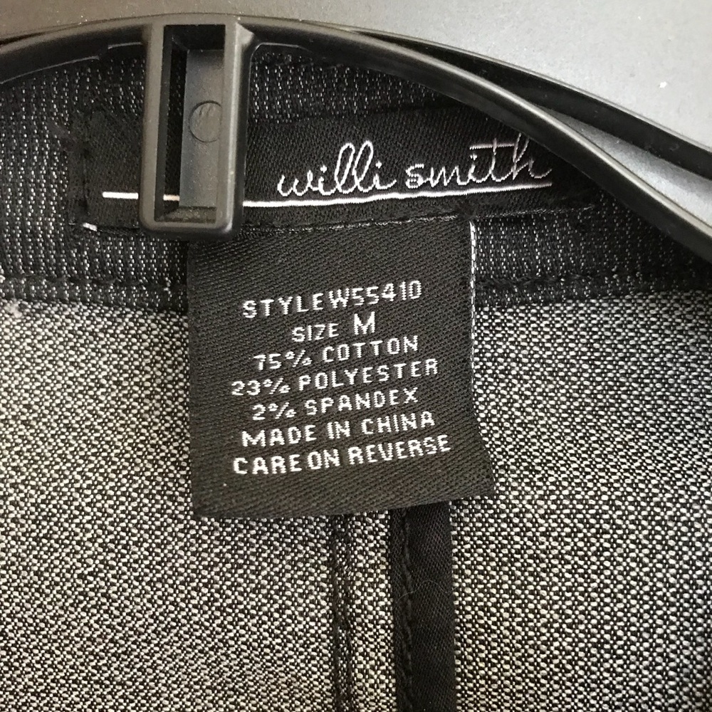Willi Smith Jean suit.  Pants are capris size 10